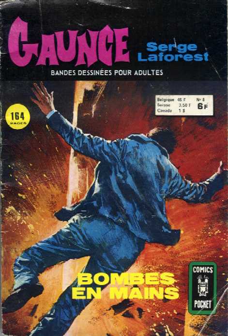 Une Couverture de la Srie Gaunce